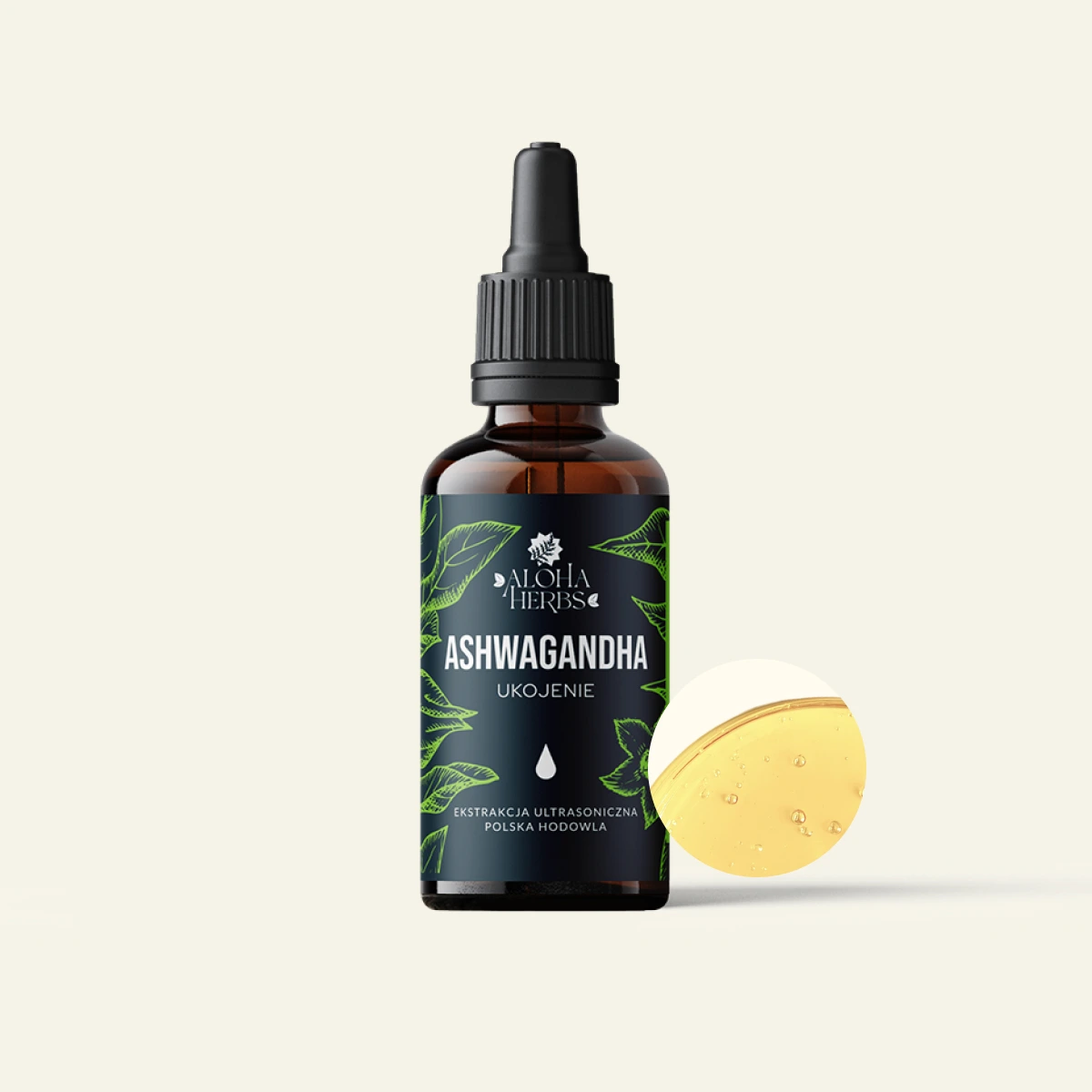 Ashwagandha, Krople 30ml