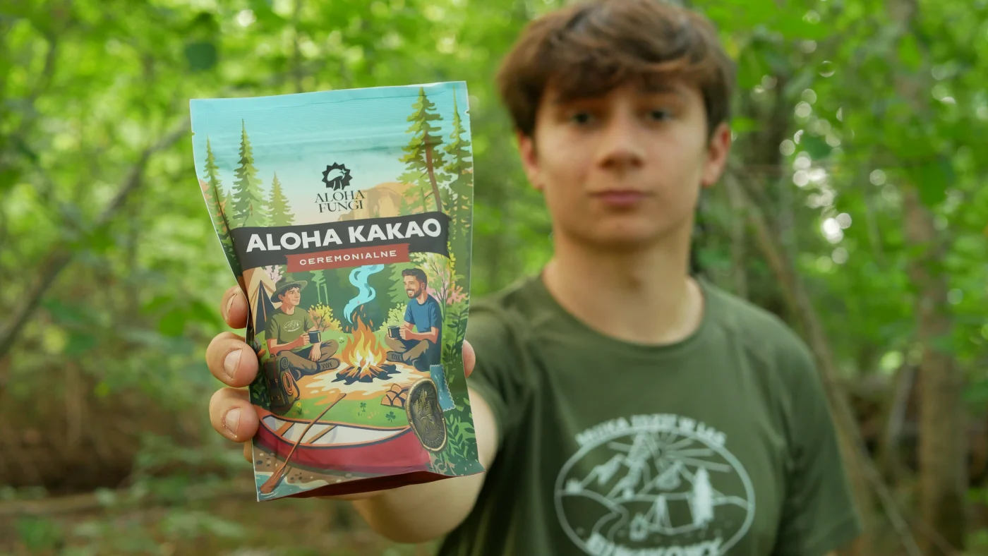 Aloha Kakao Ceremonialne, Proszek 200g