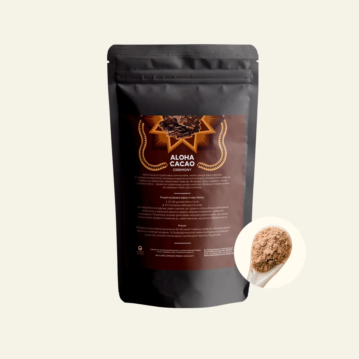 Aloha Cacao, Proszek 200g