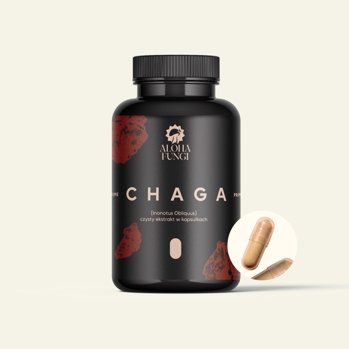 Chaga, Kapsułki PRIME 90szt