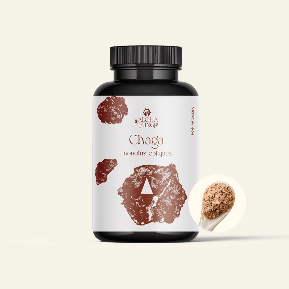 Chaga, Proszek LONGEVITY 50g
