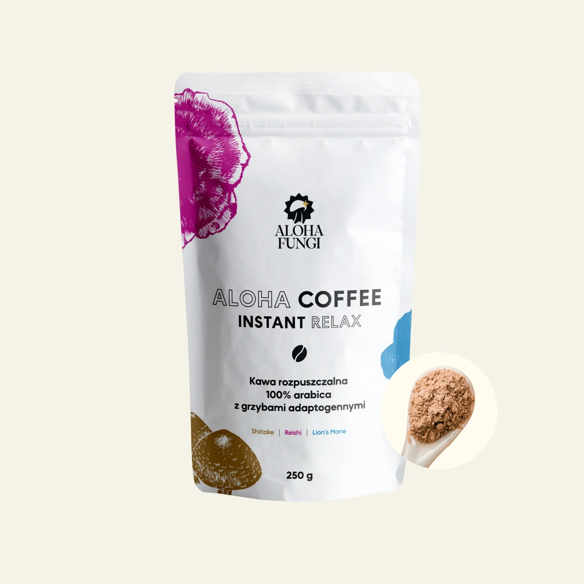 Aloha Coffee, Instant RELAX 250g