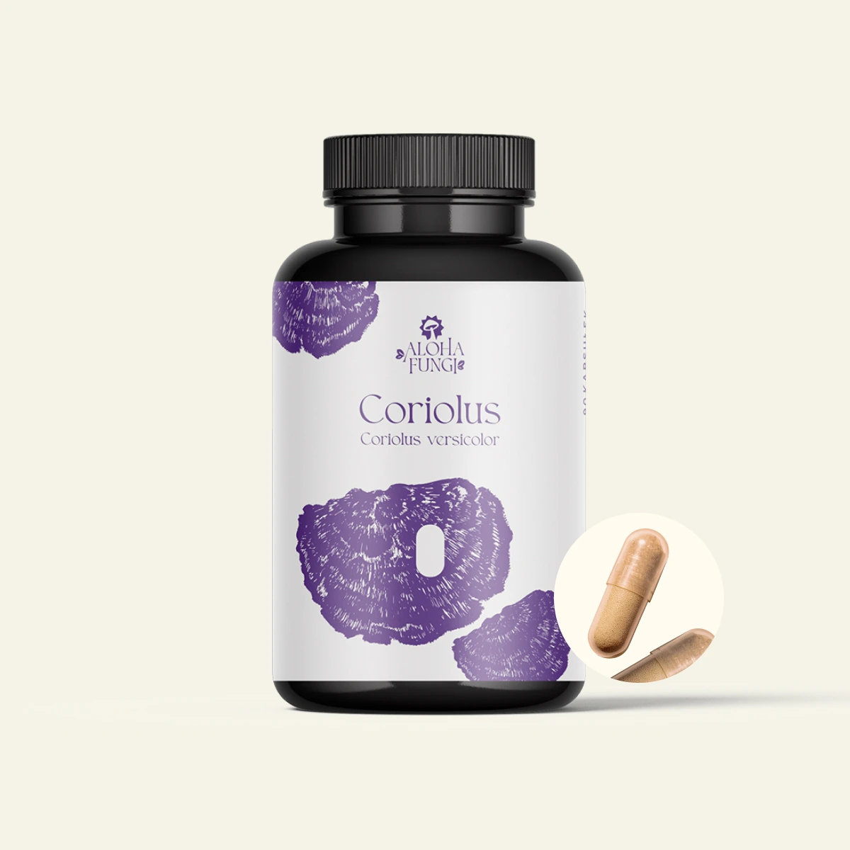 Coriolus, Kapsułki LONGEVITY 90szt