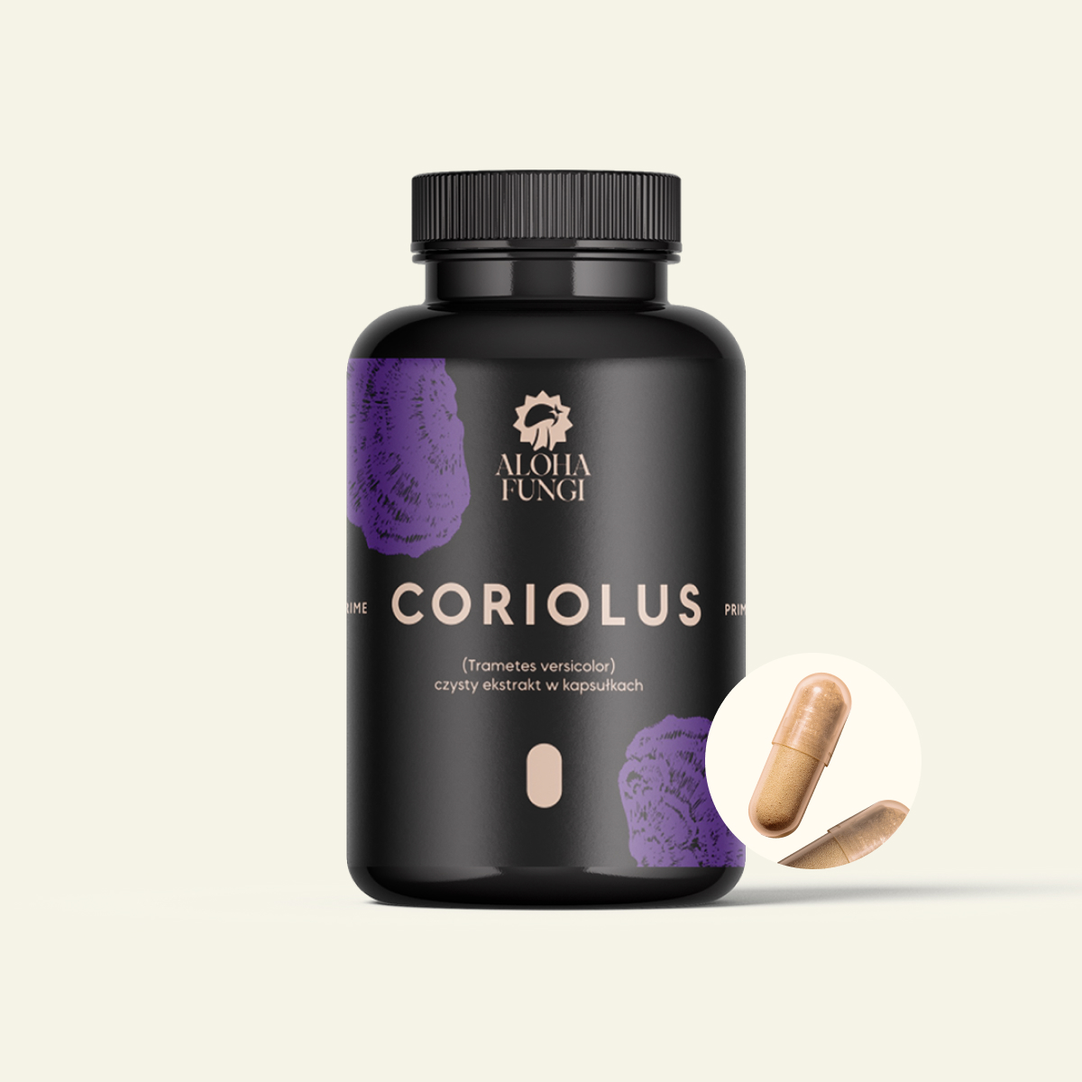Coriolus, Kapsułki PRIME 90szt