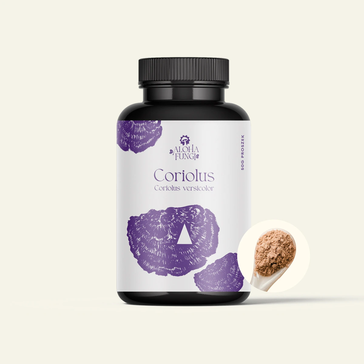 Coriolus, Proszek LONGEVITY 50g