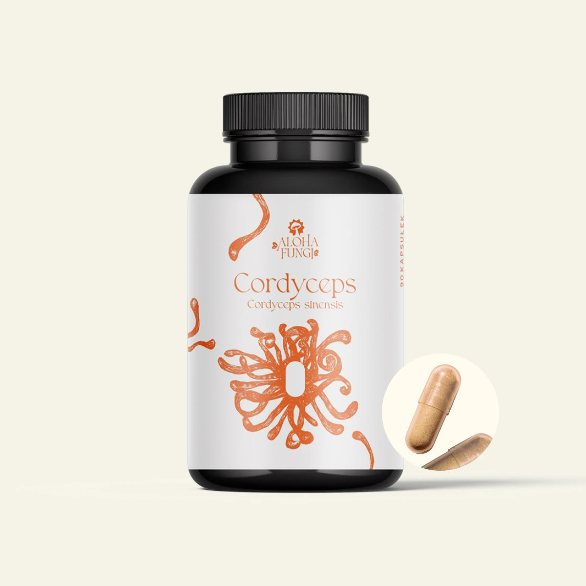 Cordyceps, Kapsułki LONGEVITY 90szt