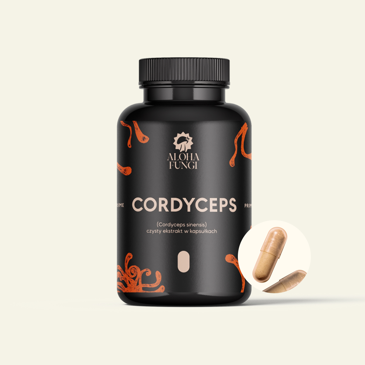Cordyceps, Kapsułki PRIME 90szt