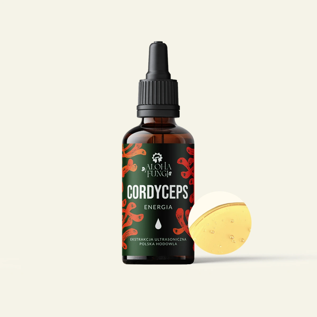 Cordyceps, Krople PRIME 30ml