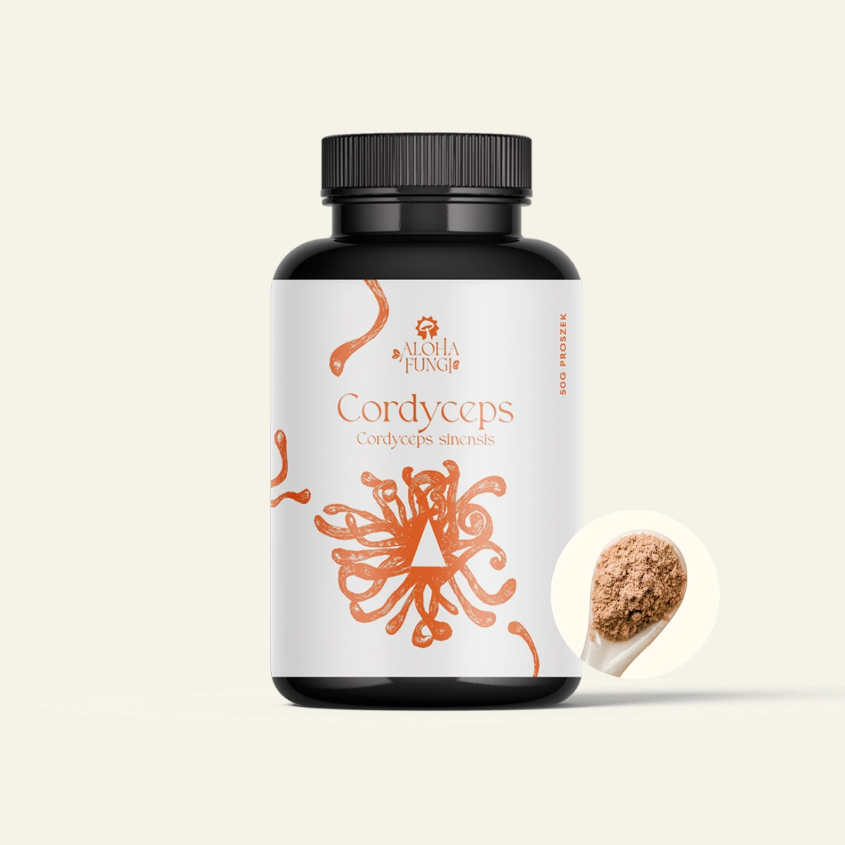 Cordyceps, Proszek LONGEVITY 50g