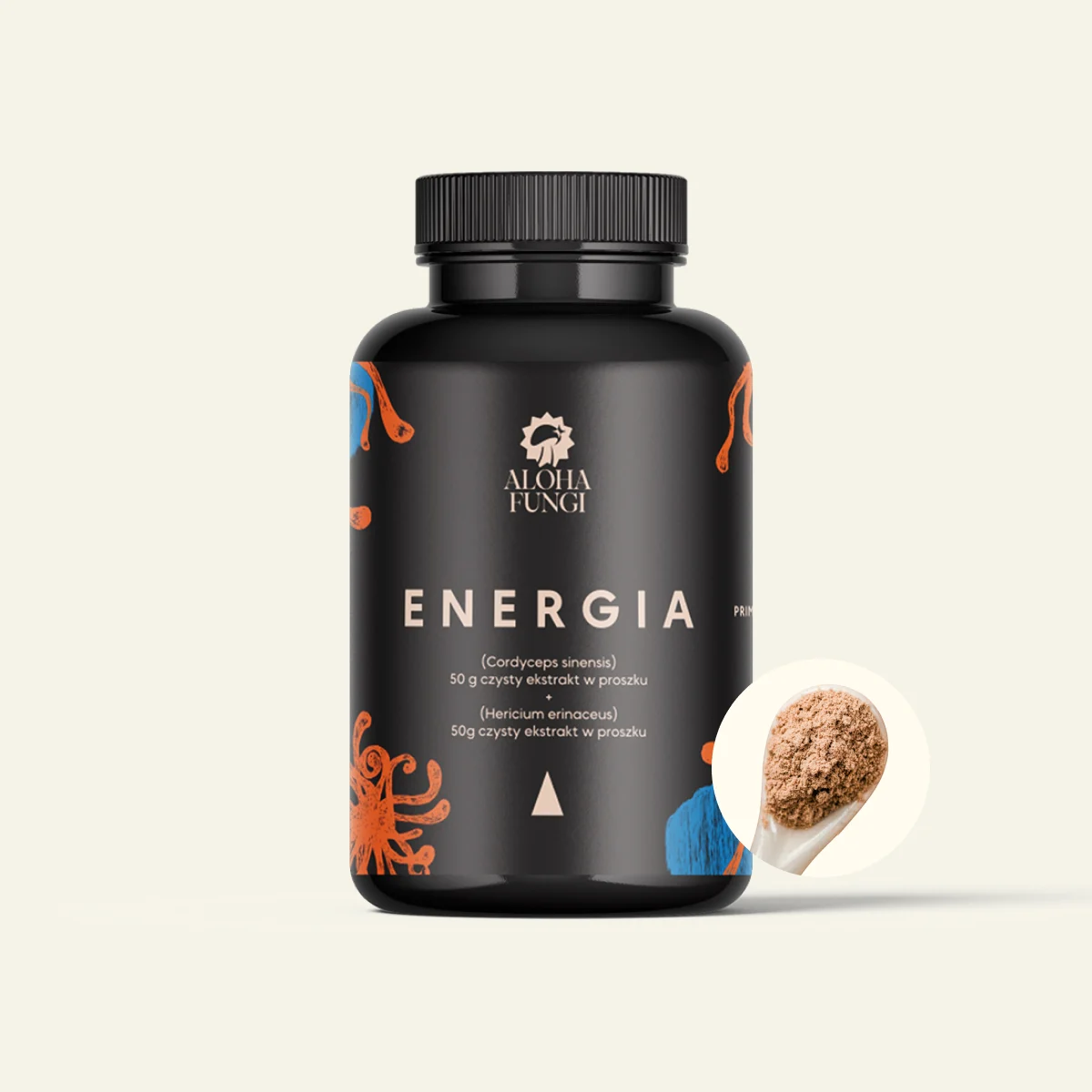 Energia, Proszek PRIME 100g