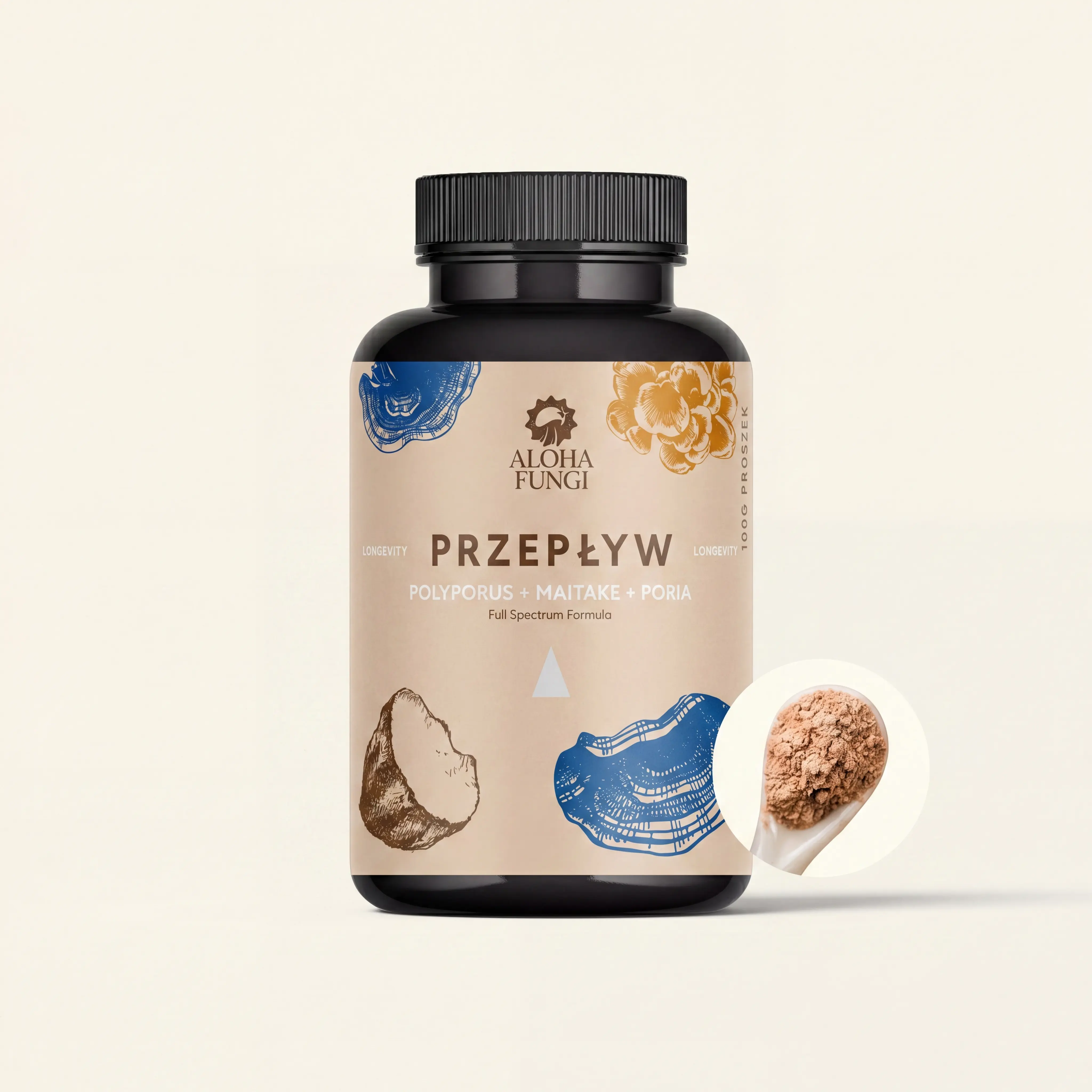 FLOW, Proszek 100g