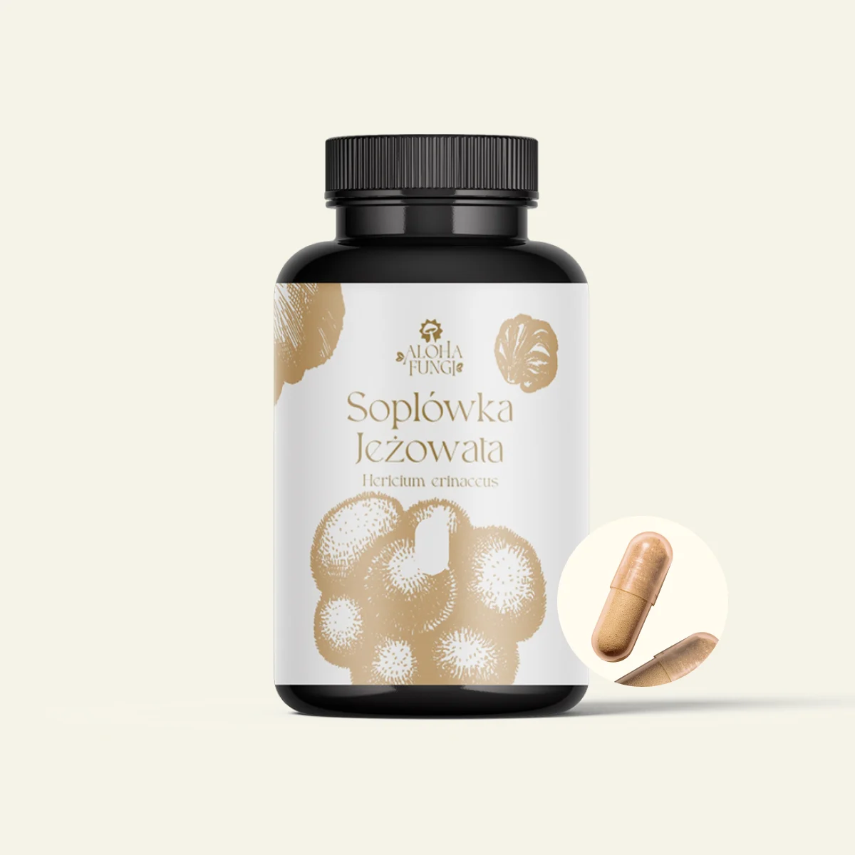 Lion's Mane, Kapsułki LONGEVITY 90szt