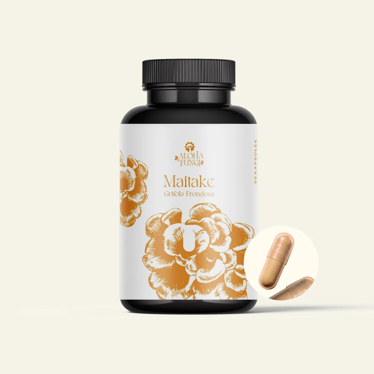 Maitake, Kapsułki LONGEVITY 90szt