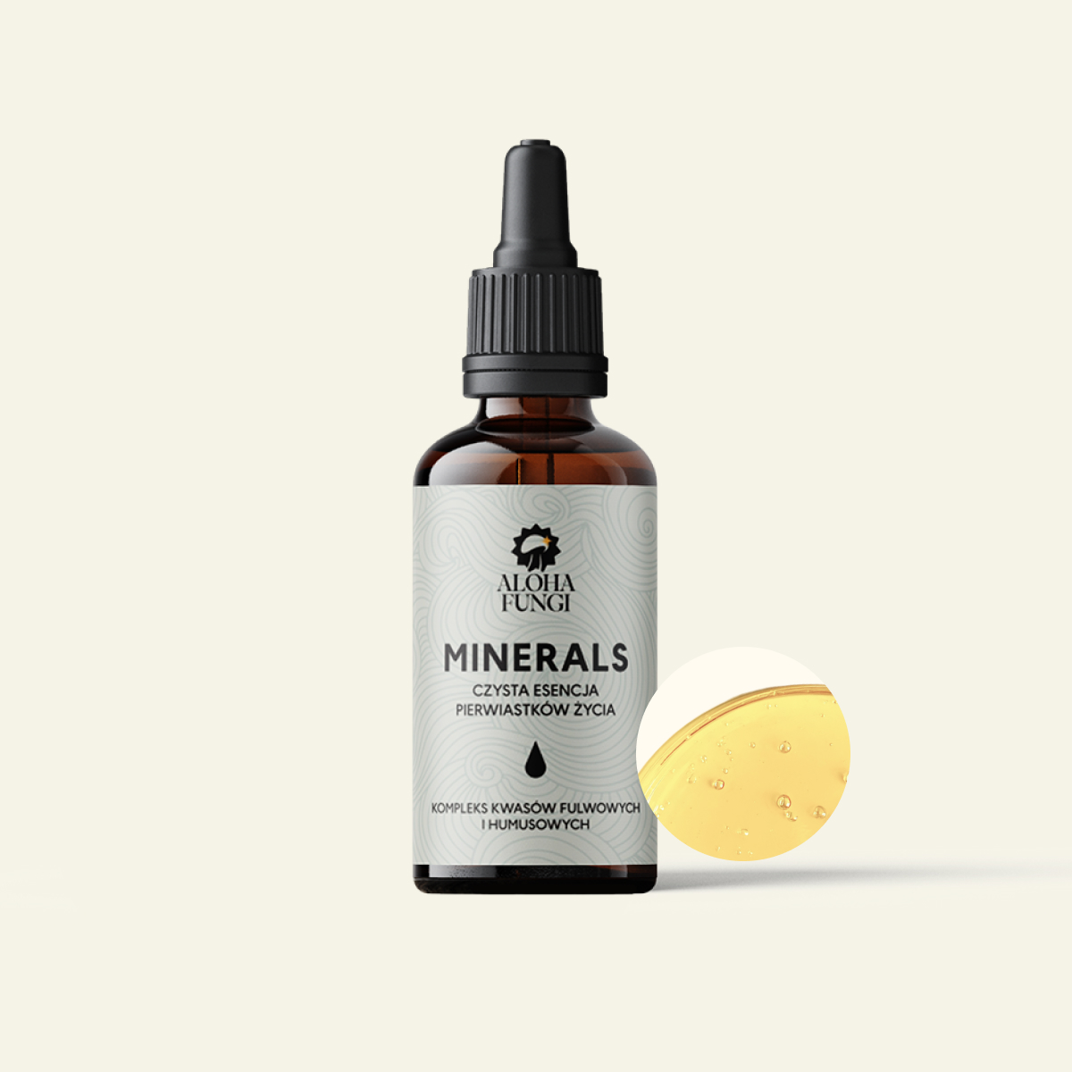 Aloha Minerals, Krople 30ml