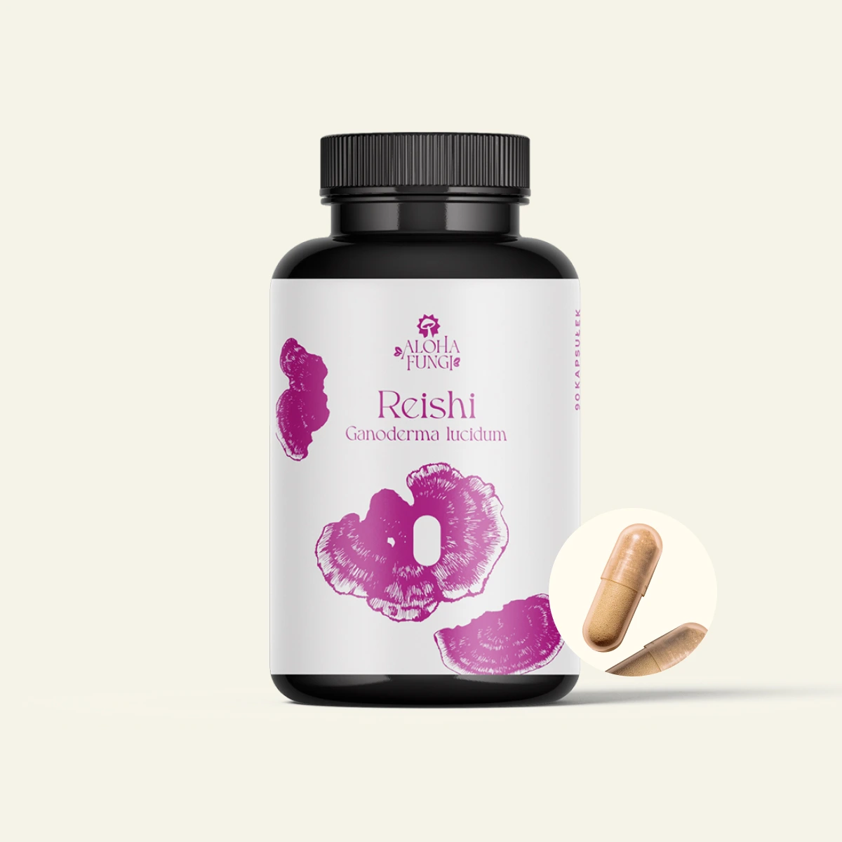 Reishi, Kapsułki LONGEVITY 90szt