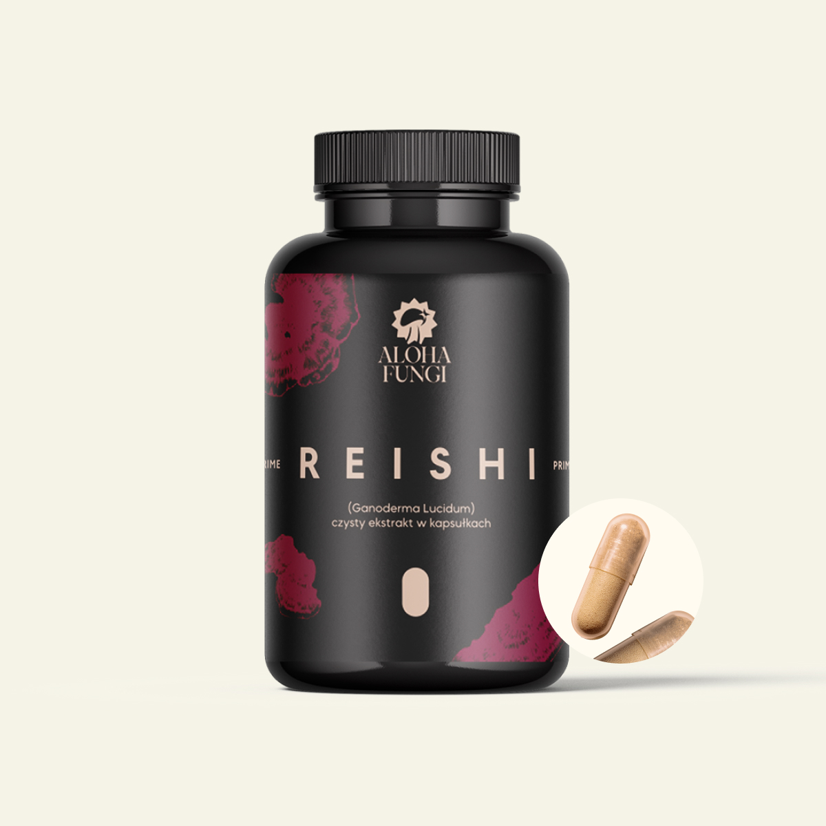 Reishi, Kapsułki PRIME 90szt