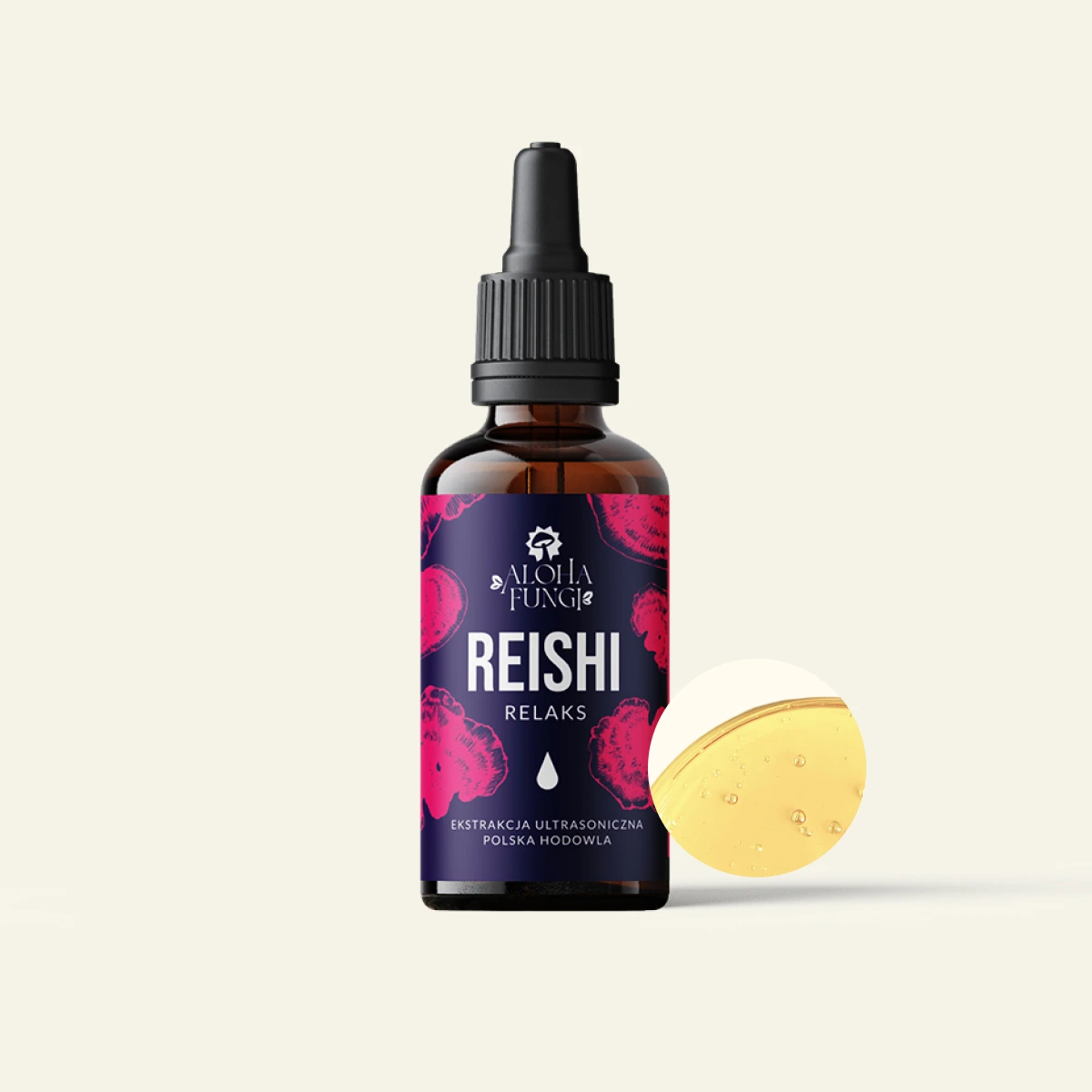 Reishi, Krople PRIME 30ml