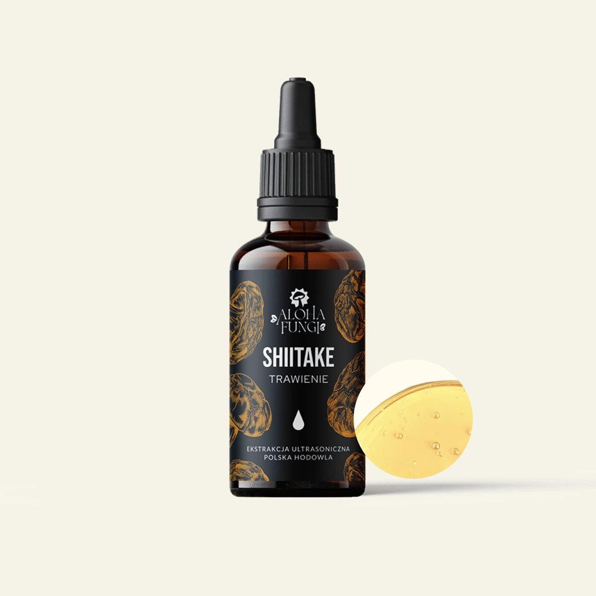 Shiitake, Krople PRIME 30ml