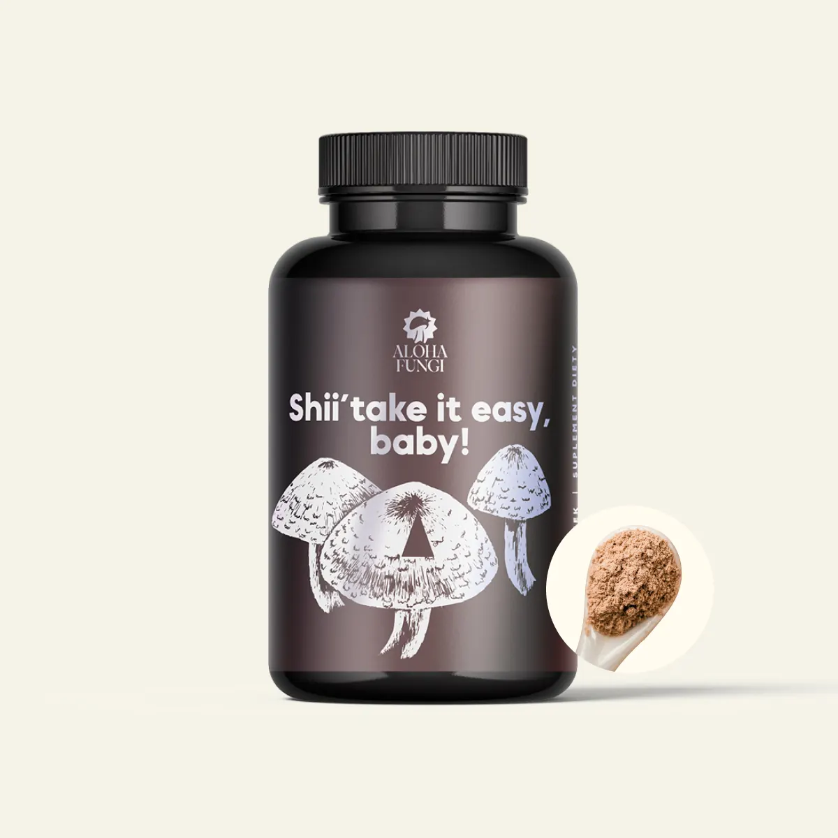 Shiitake, Proszek LONGEVITY 100g