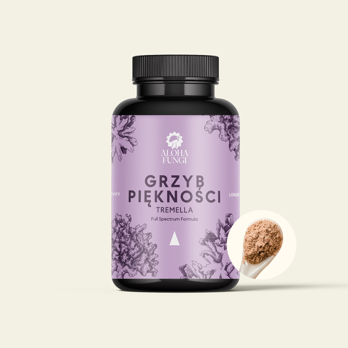Tremella, Proszek LONGEVITY 100g